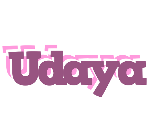 Udaya relaxing logo