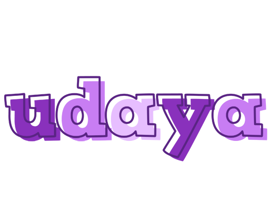 Udaya sensual logo