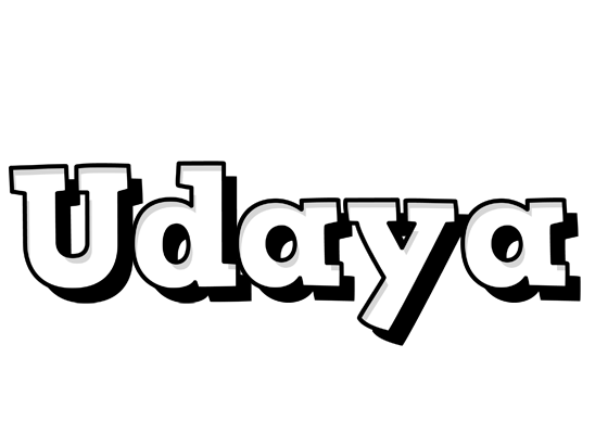 Udaya snowing logo