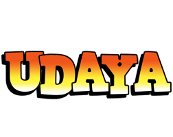 Udaya sunset logo