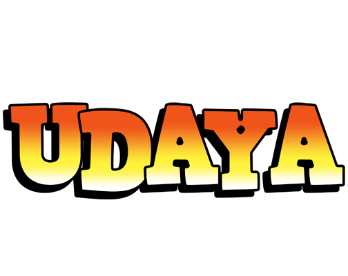 Udaya sunset logo