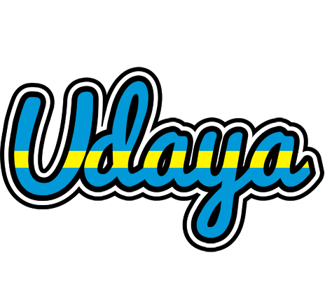 Udaya sweden logo