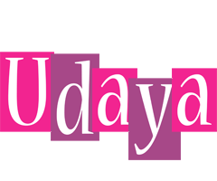 Udaya whine logo