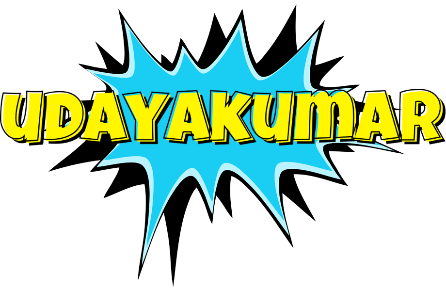 Udayakumar amazing logo