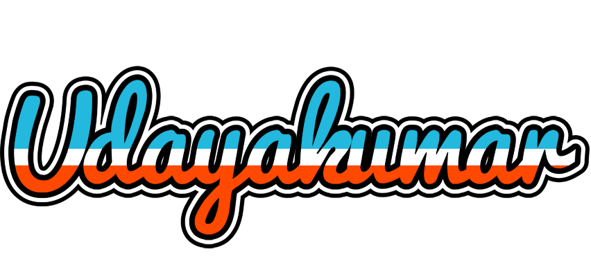 Udayakumar america logo
