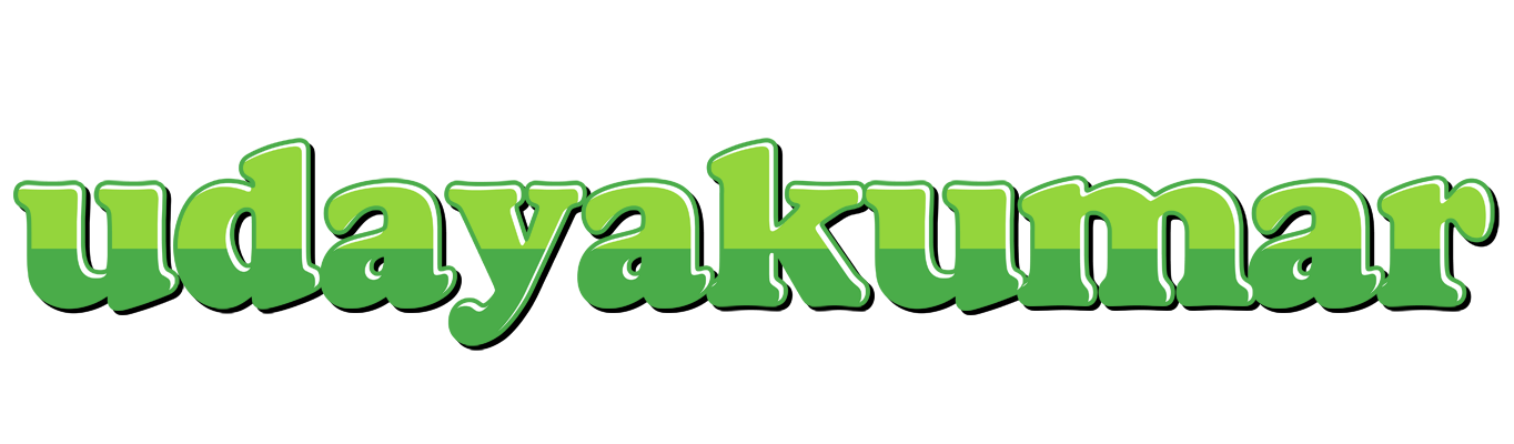 Udayakumar apple logo