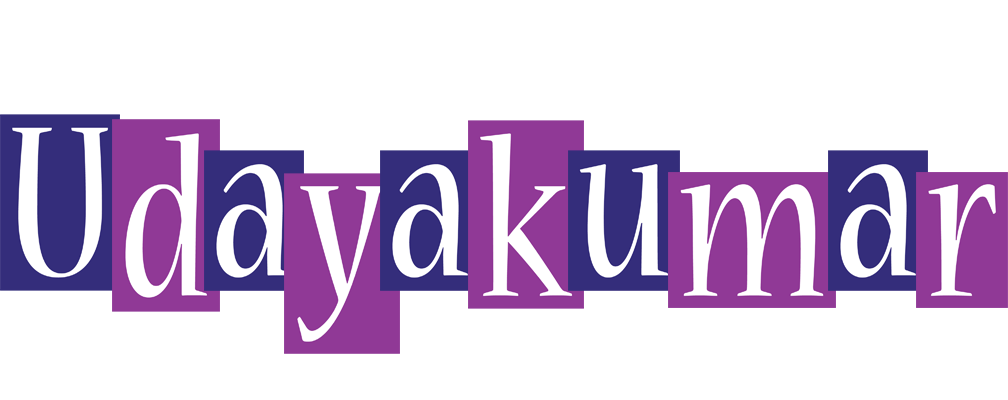 Udayakumar autumn logo