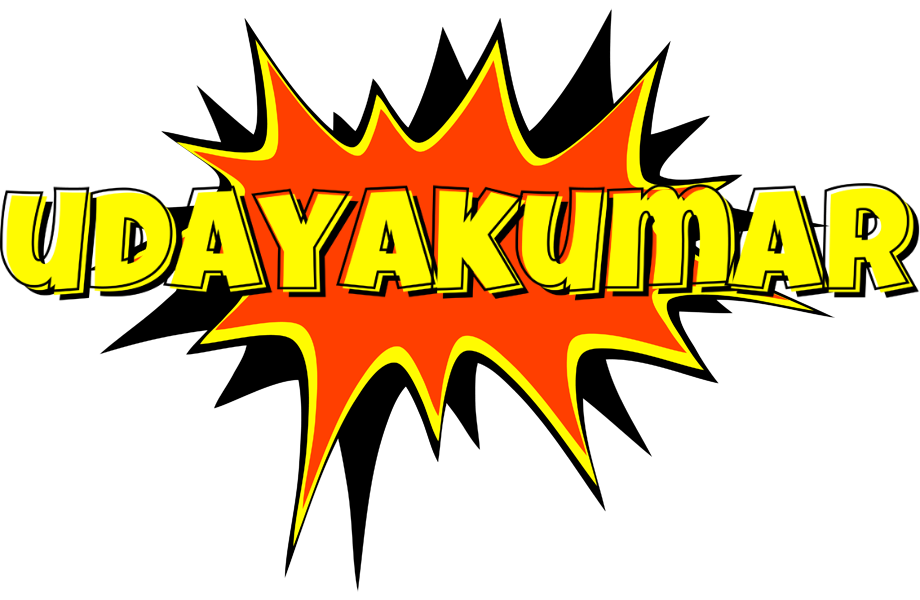 Udayakumar bazinga logo