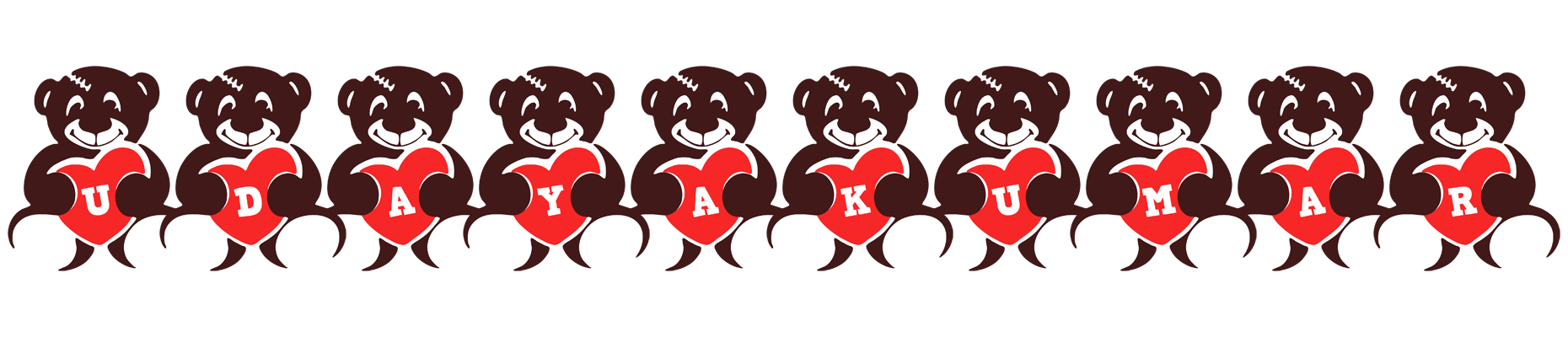 Udayakumar bear logo