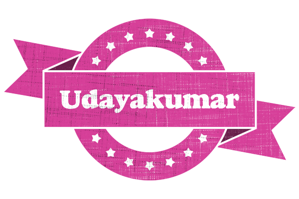 Udayakumar beauty logo