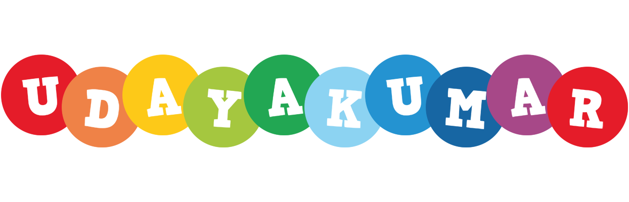 Udayakumar boogie logo