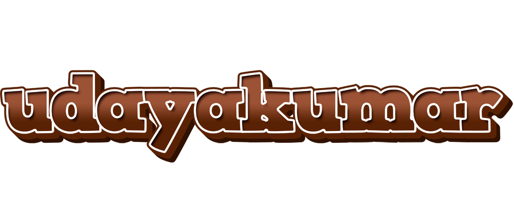 Udayakumar brownie logo