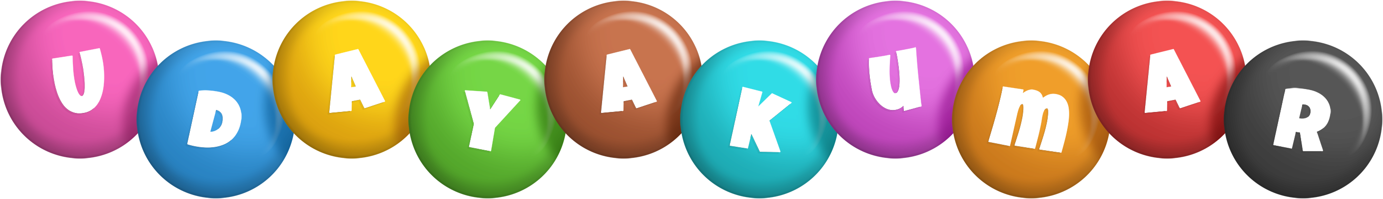Udayakumar candy logo