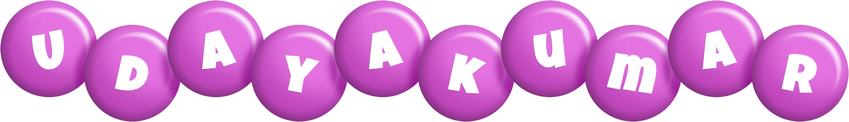 Udayakumar candy-purple logo