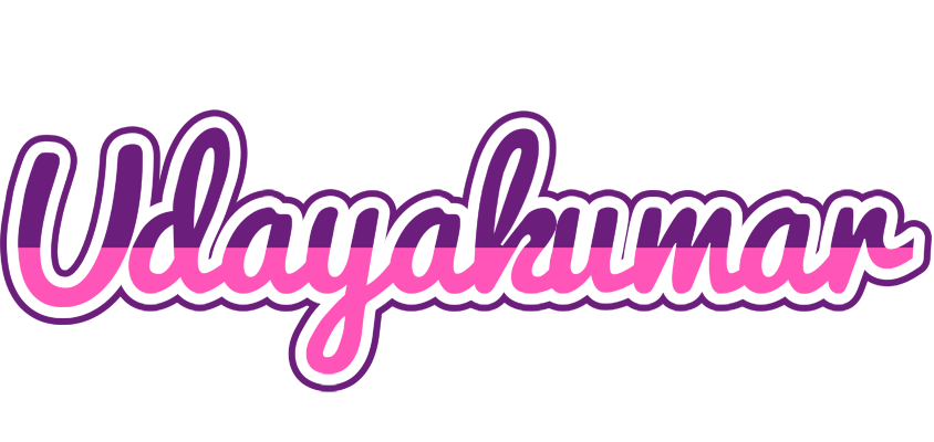 Udayakumar cheerful logo