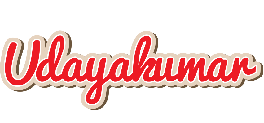 Udayakumar chocolate logo
