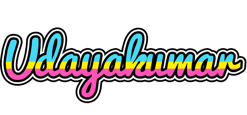 Udayakumar circus logo
