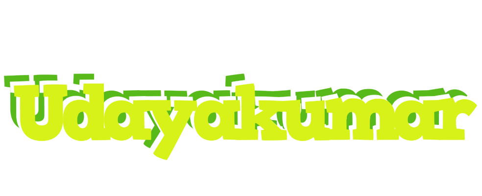 Udayakumar citrus logo