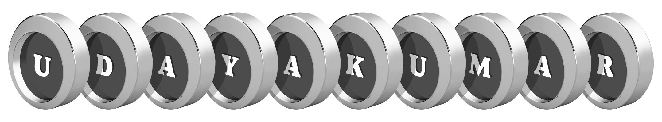 Udayakumar coins logo