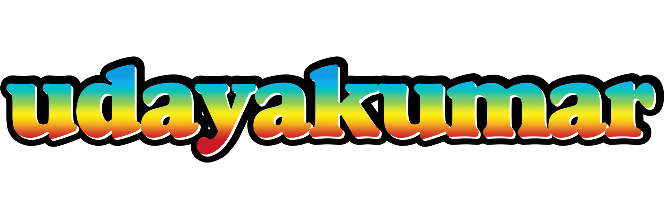 Udayakumar color logo