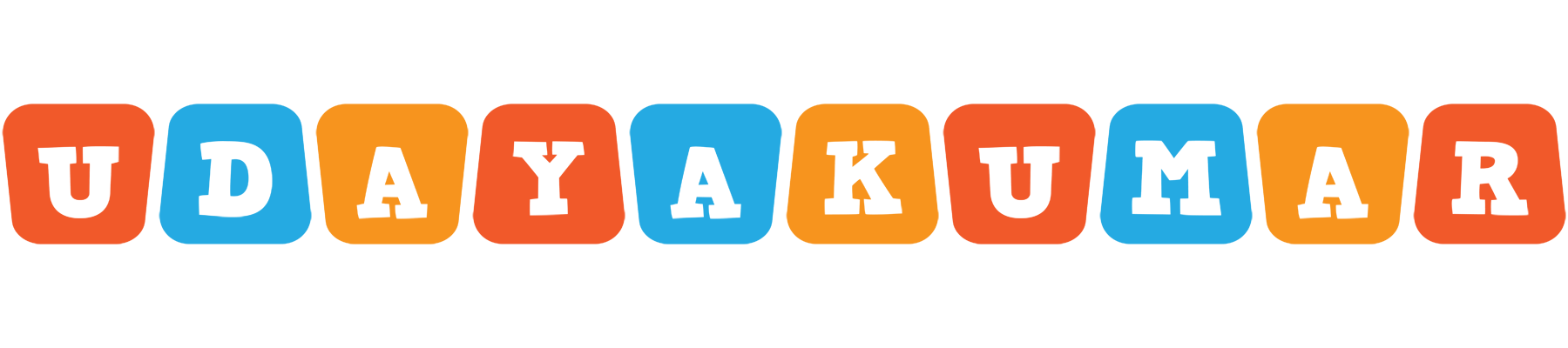 Udayakumar comics logo