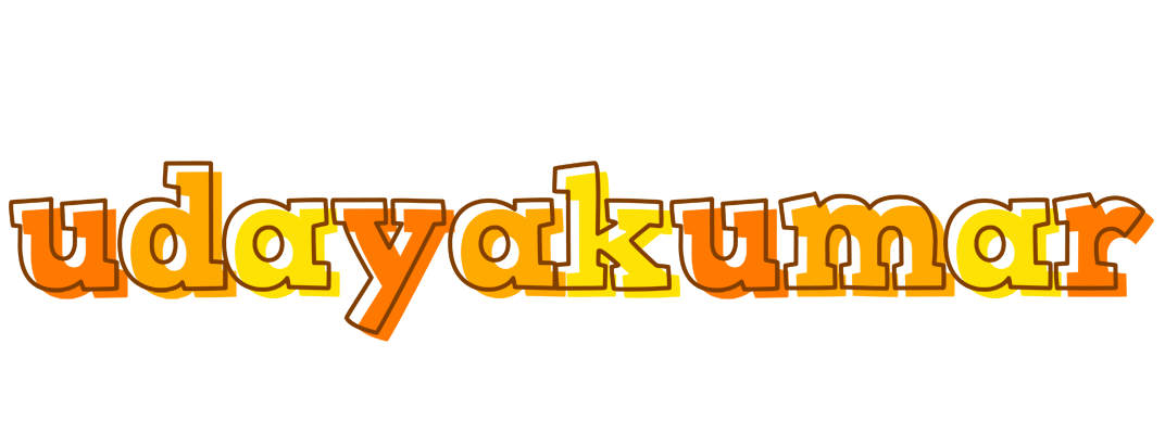 Udayakumar desert logo