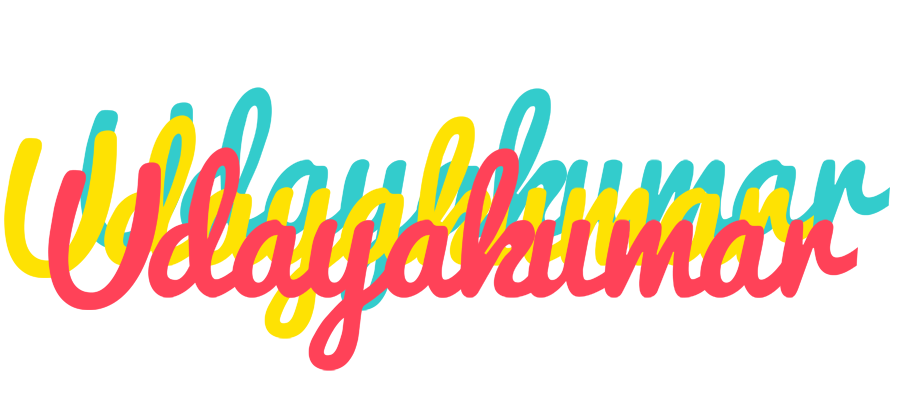 Udayakumar disco logo
