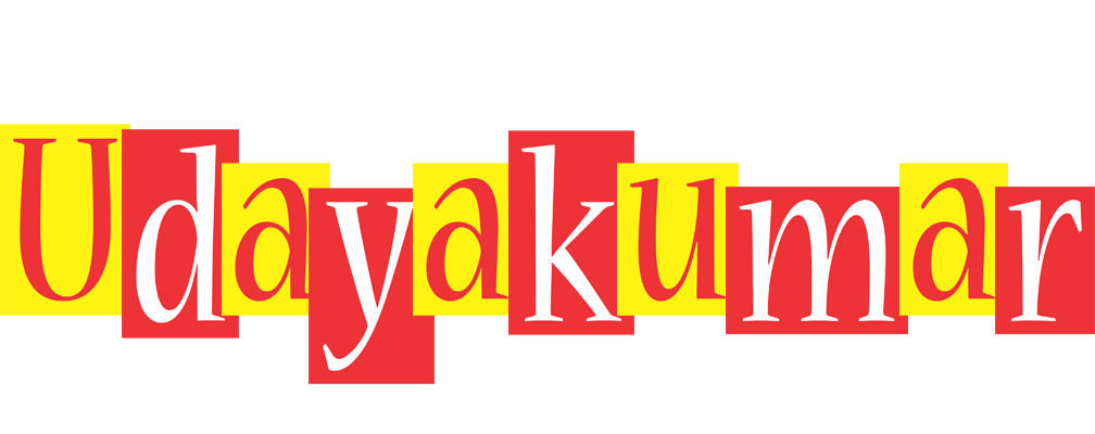 Udayakumar errors logo