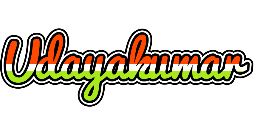 Udayakumar exotic logo
