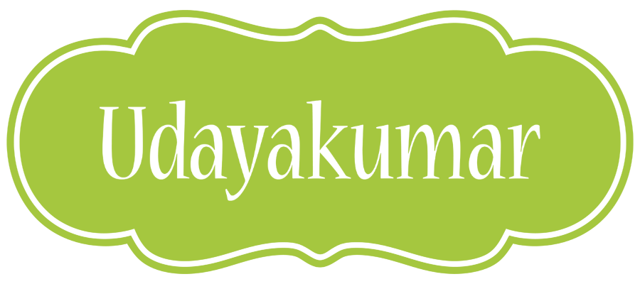 Udayakumar family logo