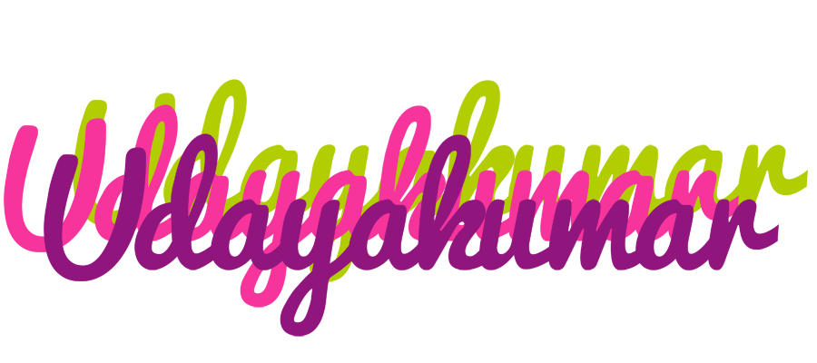 Udayakumar flowers logo
