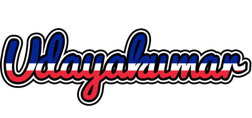 Udayakumar france logo