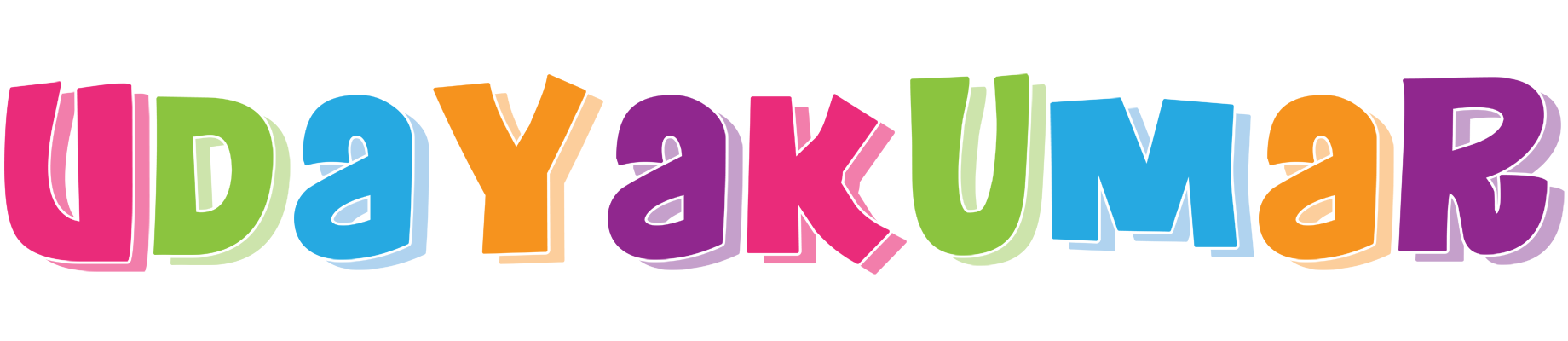 Udayakumar friday logo