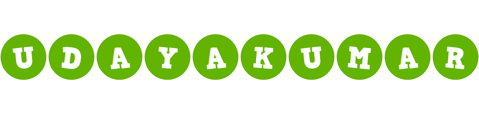 Udayakumar games logo