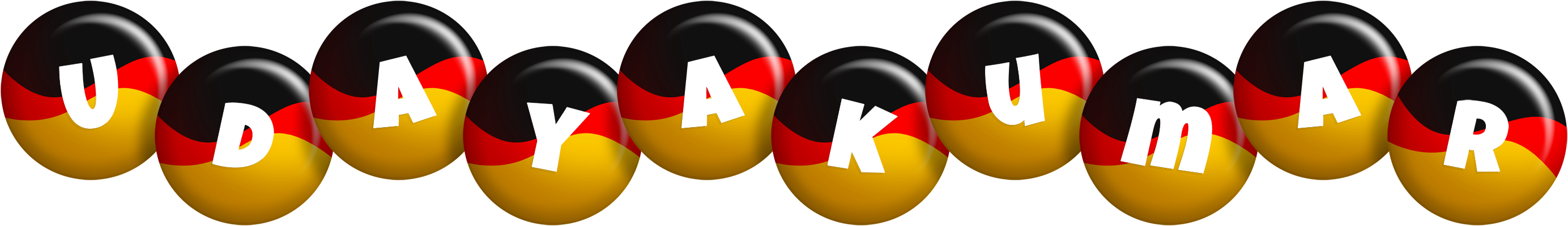 Udayakumar german logo