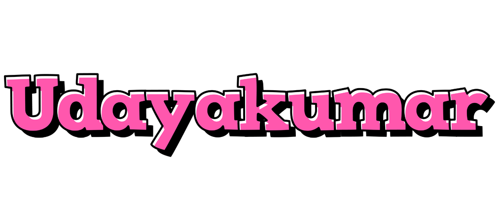 Udayakumar girlish logo