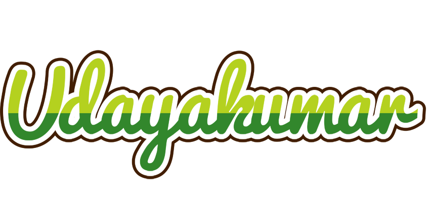 Udayakumar golfing logo