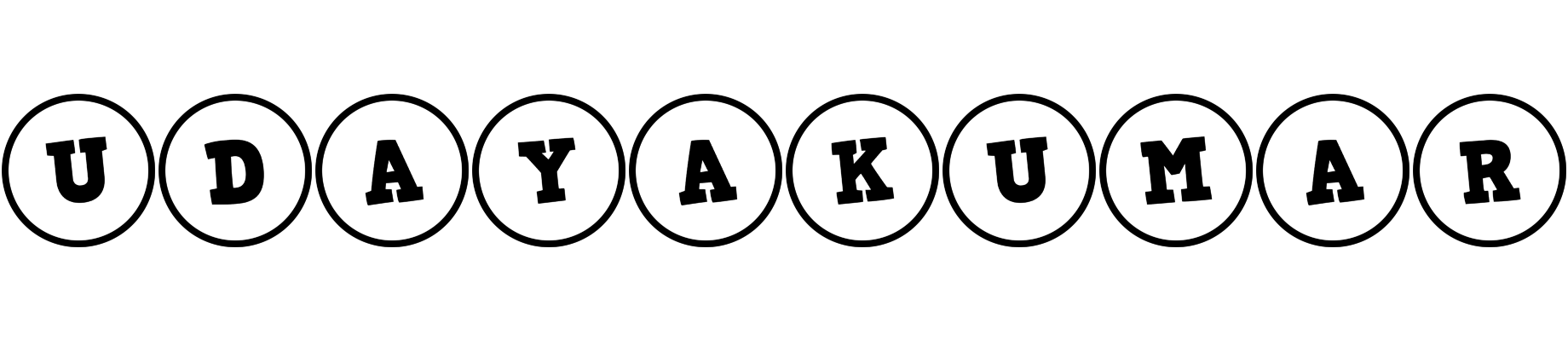 Udayakumar handy logo