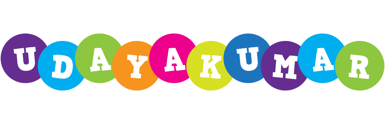 Udayakumar happy logo