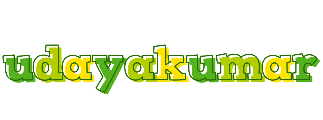 Udayakumar juice logo