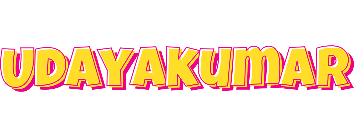 Udayakumar kaboom logo