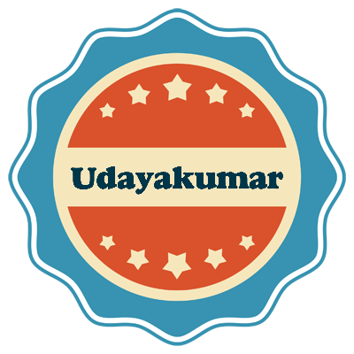 Udayakumar labels logo