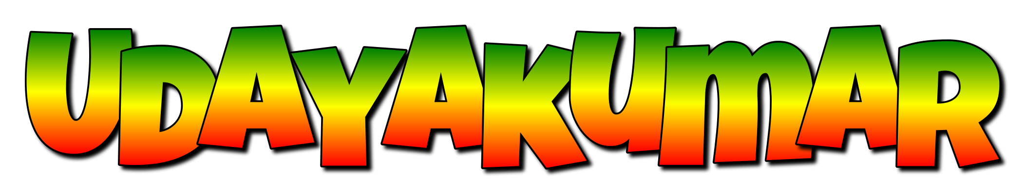 Udayakumar mango logo