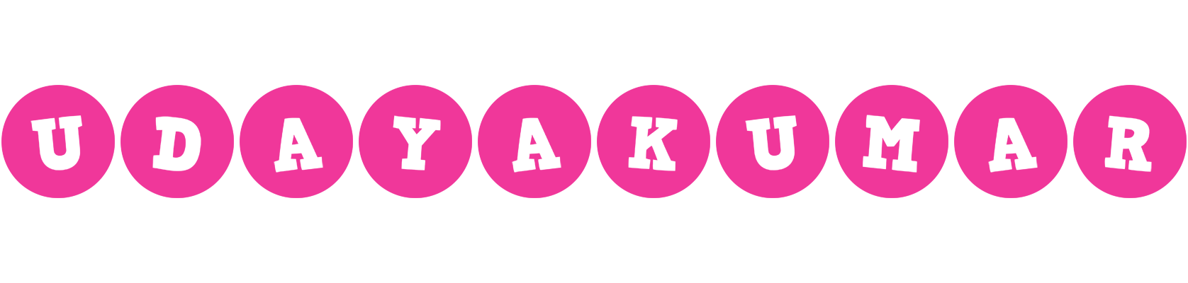 Udayakumar poker logo