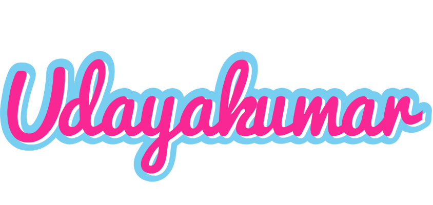 Udayakumar popstar logo