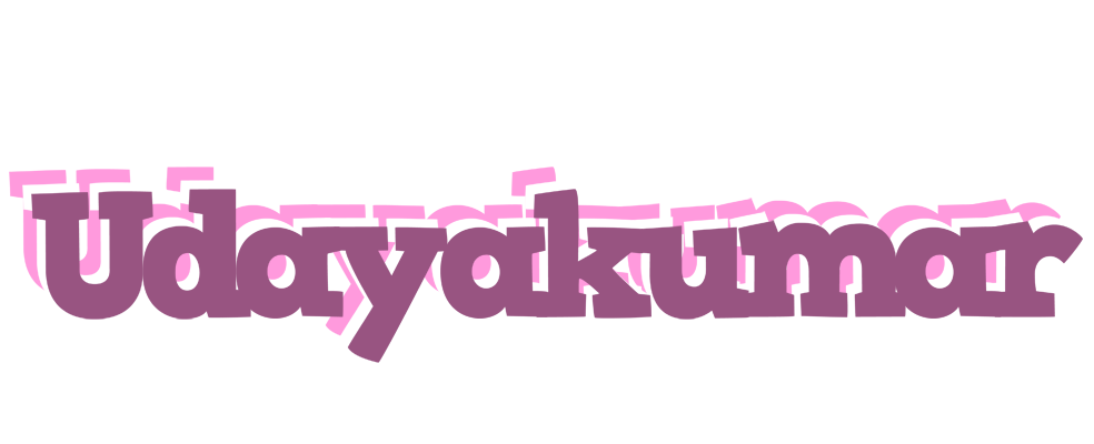 Udayakumar relaxing logo