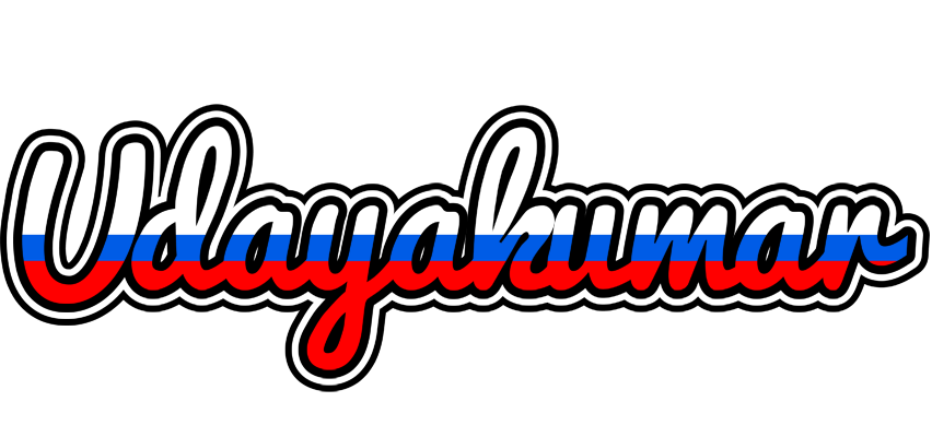Udayakumar russia logo