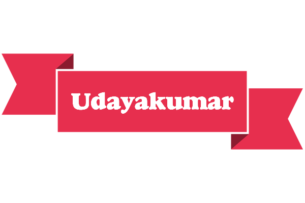 Udayakumar sale logo