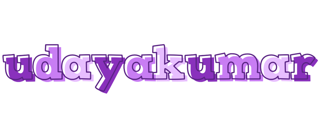 Udayakumar sensual logo