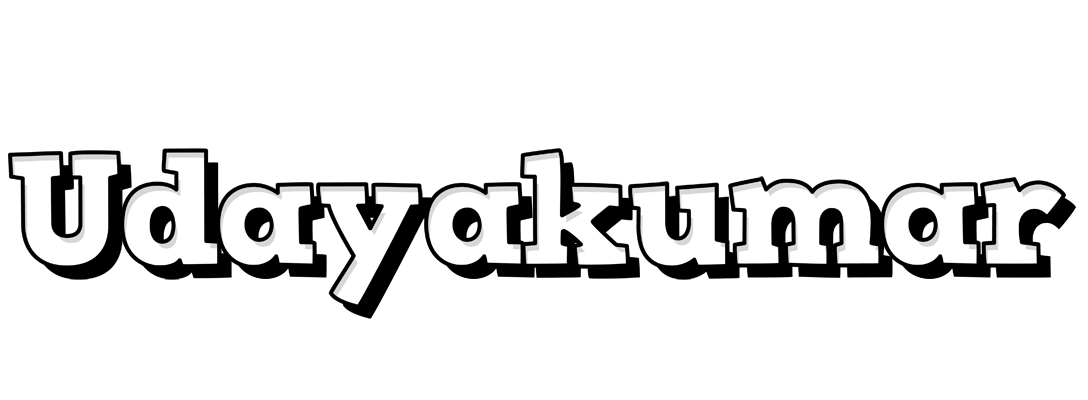 Udayakumar snowing logo